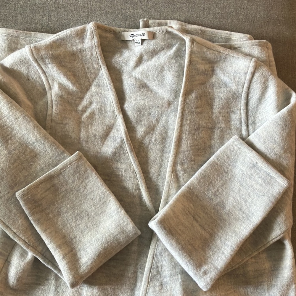 Madewell Lombard Sweater Coat - Like New View 5